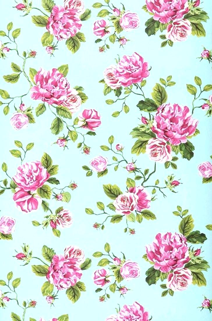 Mint Green Flower Wallpapers