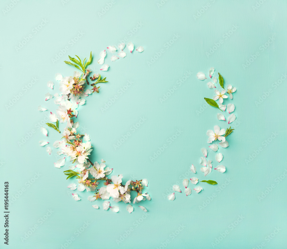 Mint Green Flower Wallpapers