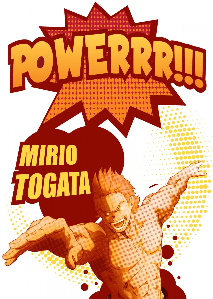 Mirio Togata Power Wallpapers