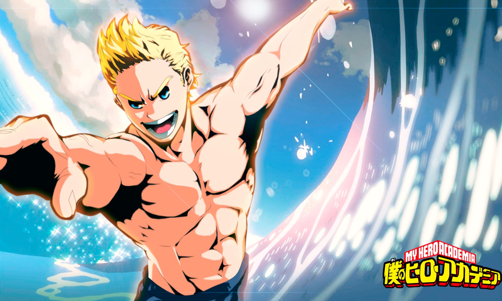 Mirio Togata Power Wallpapers