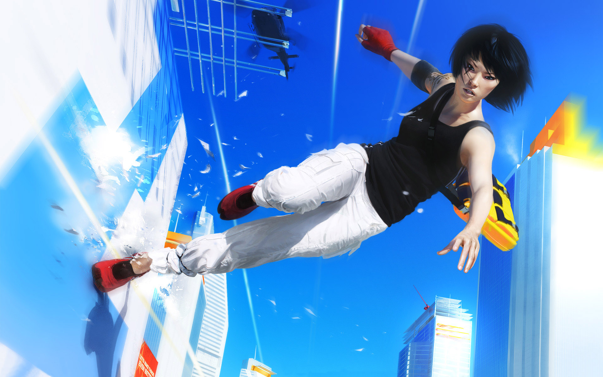 Mirror'S Edge 1920X1080 Wallpapers