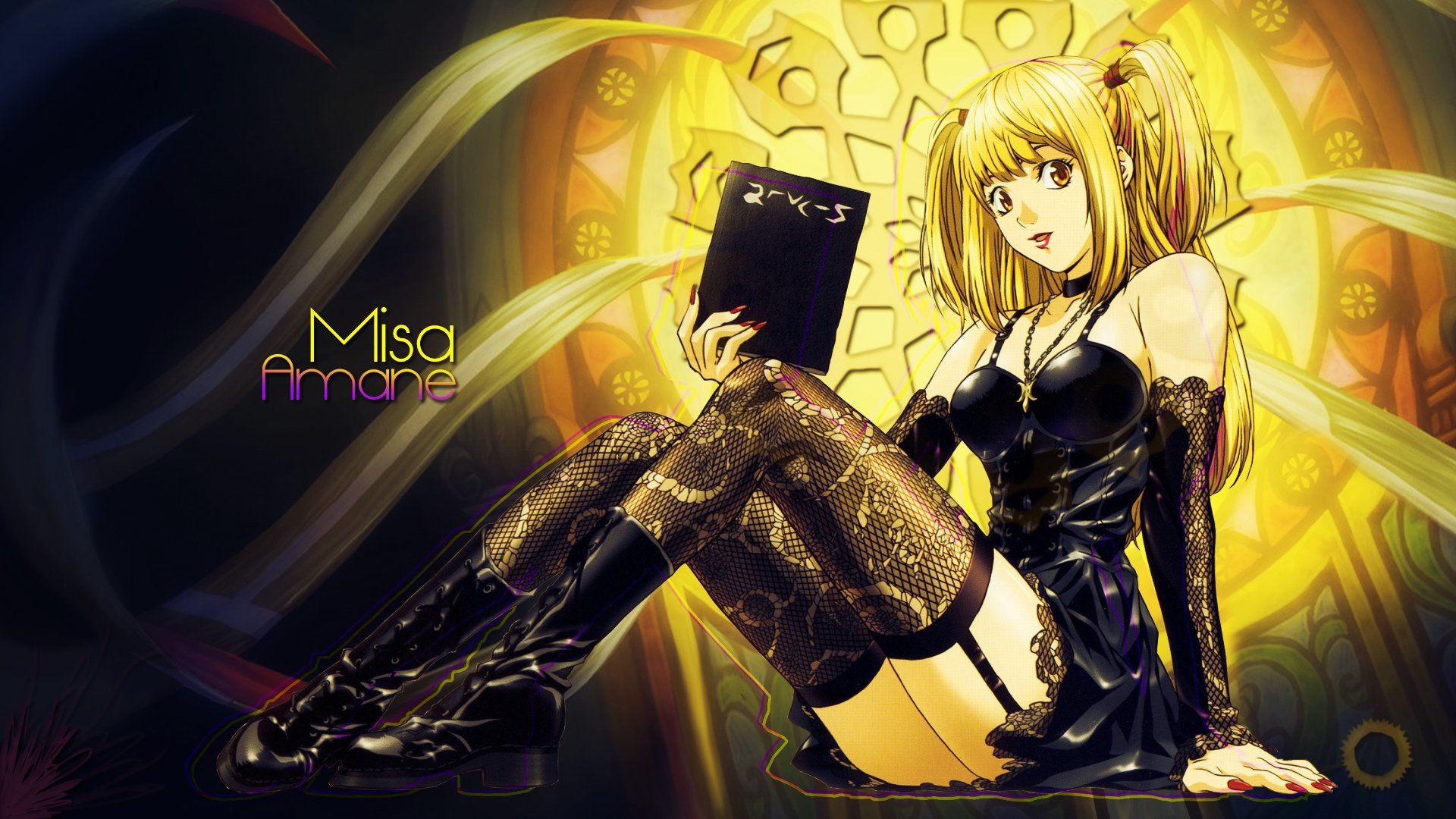 Misa Amane Aesthetic Wallpapers