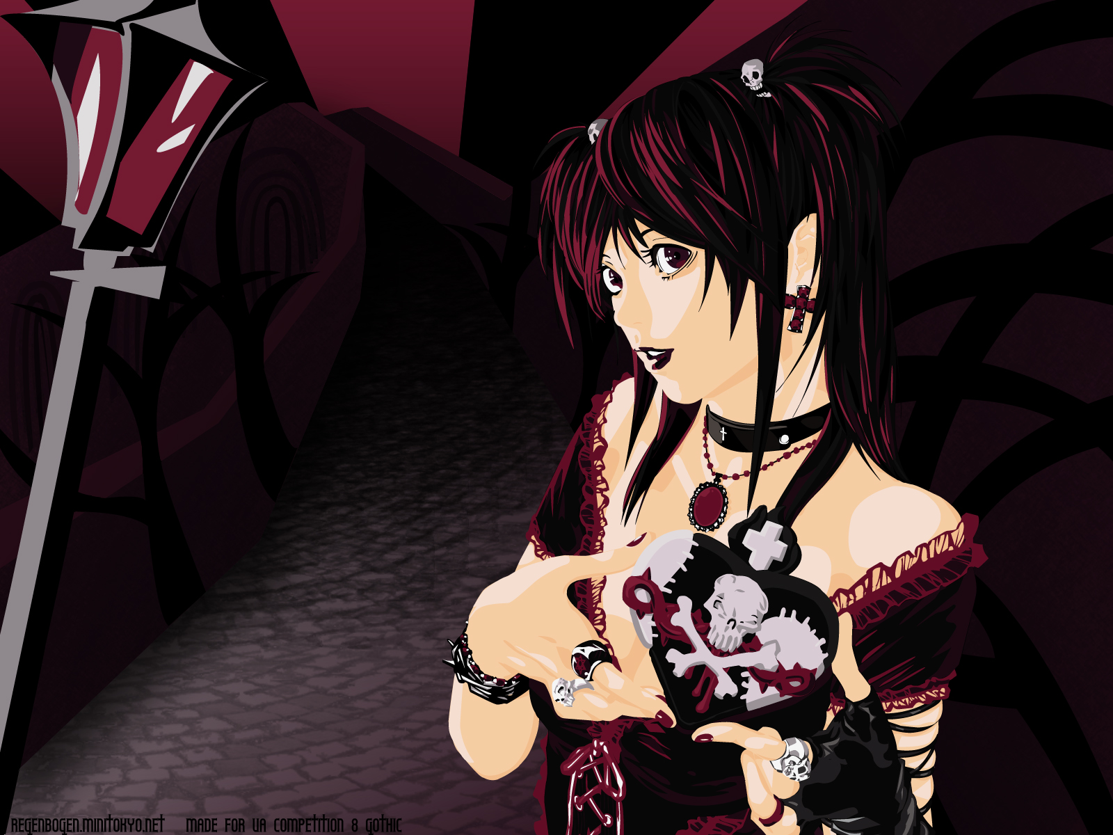 Misa Amane Aesthetic Wallpapers