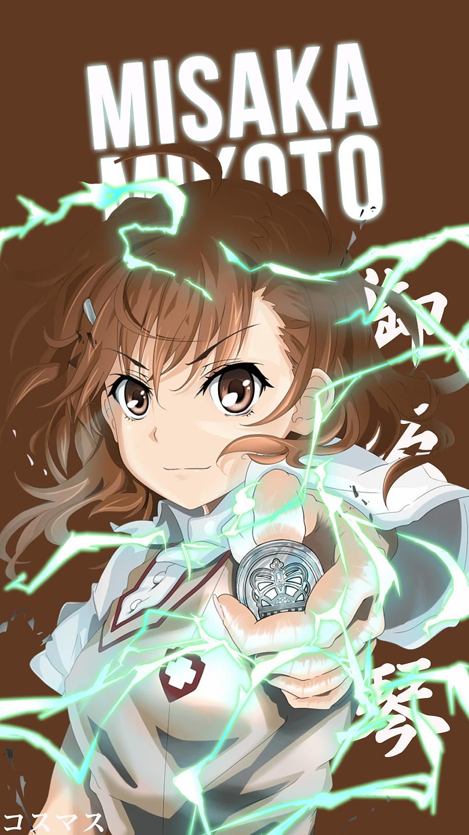 Misaka Mikoto Wallpapers