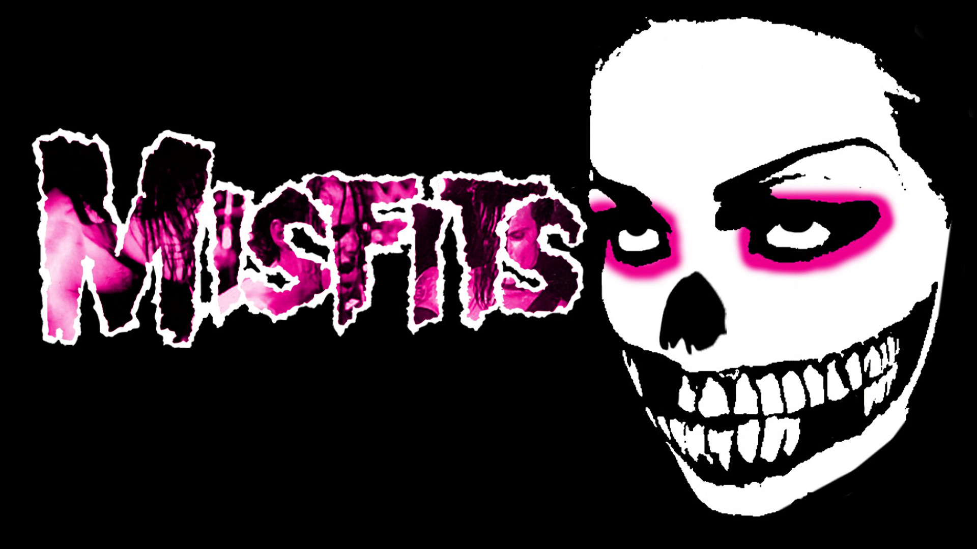 Misfits Skull Wallpapers