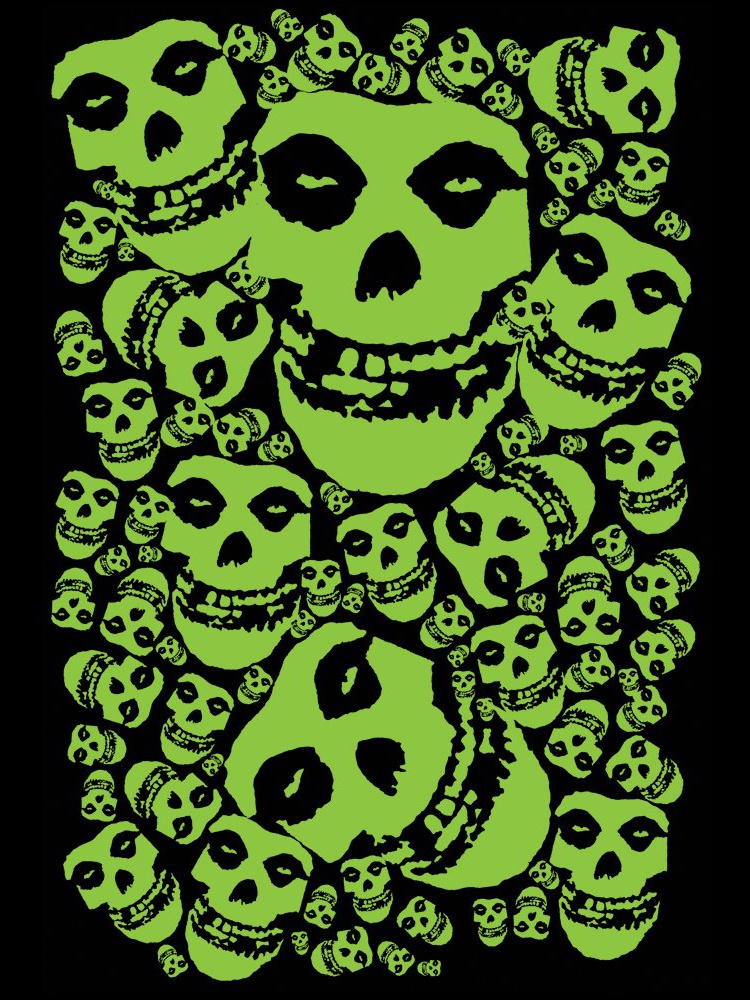 Misfits Skull Wallpapers