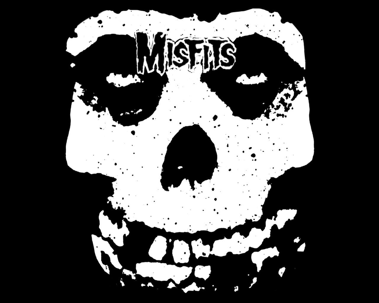 Misfits Skull Wallpapers