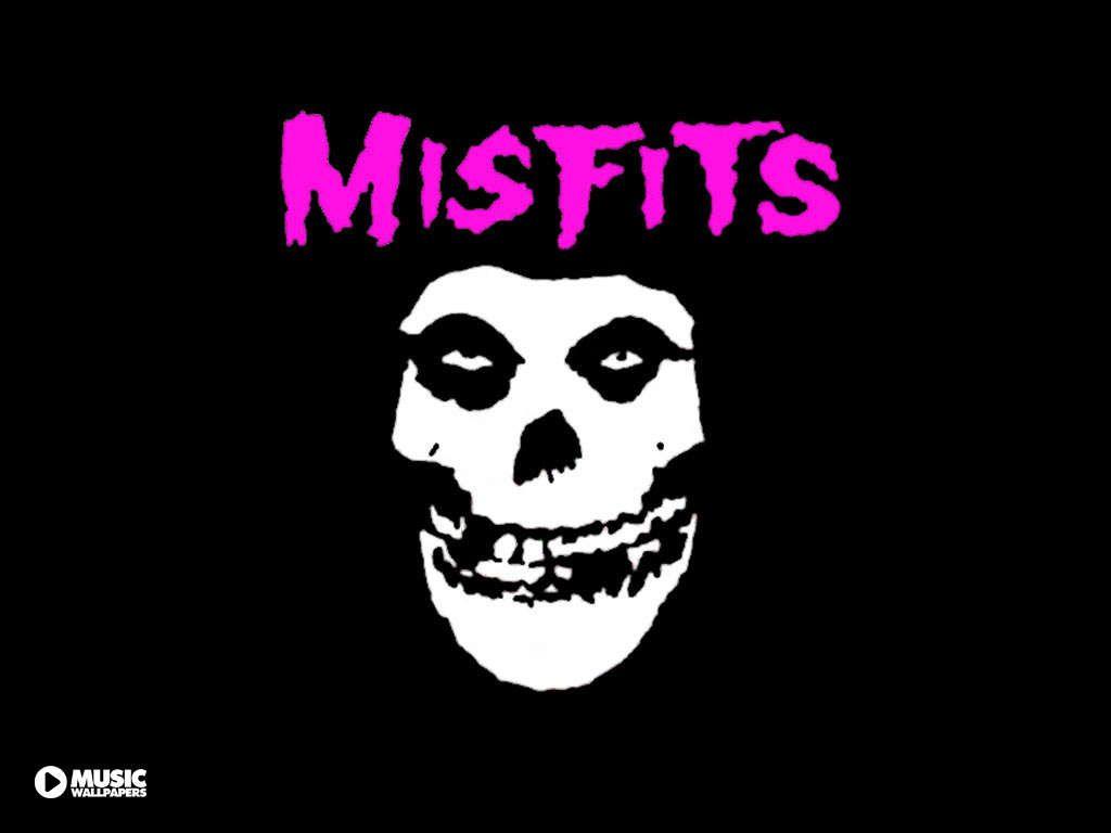 Misfits Skull Wallpapers