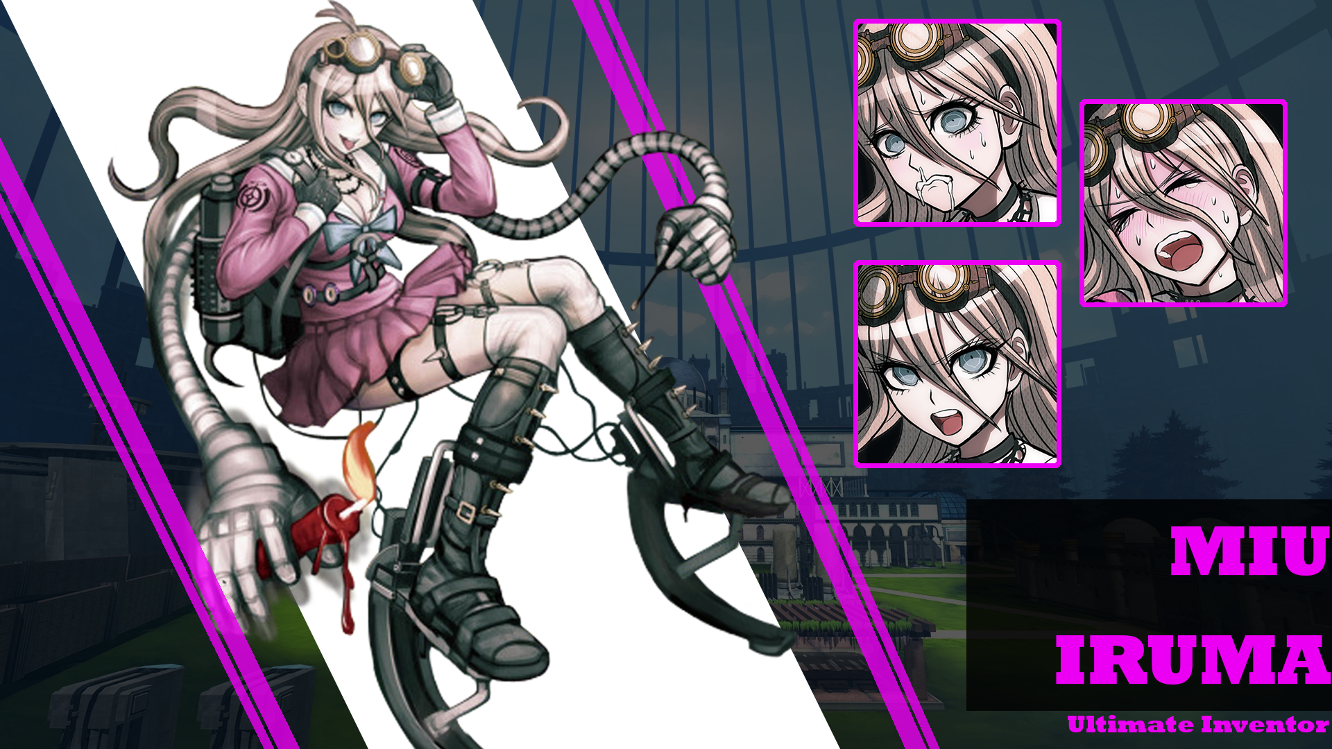 Miu Iruma Wallpapers