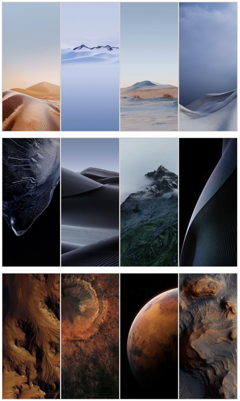 Miui 12 Wallpapers