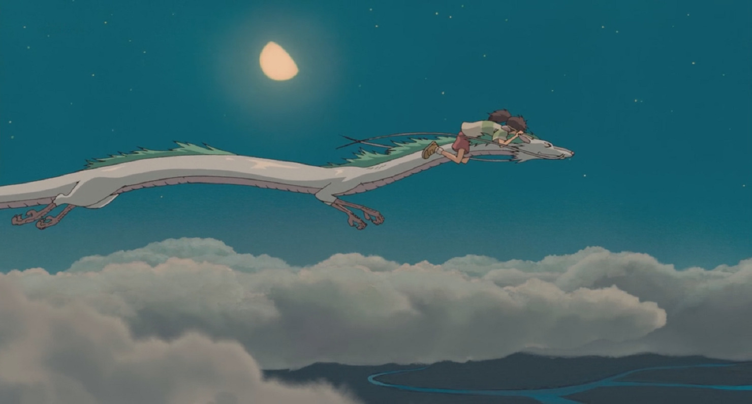 Miyazaki Spirited Away Wallpapers