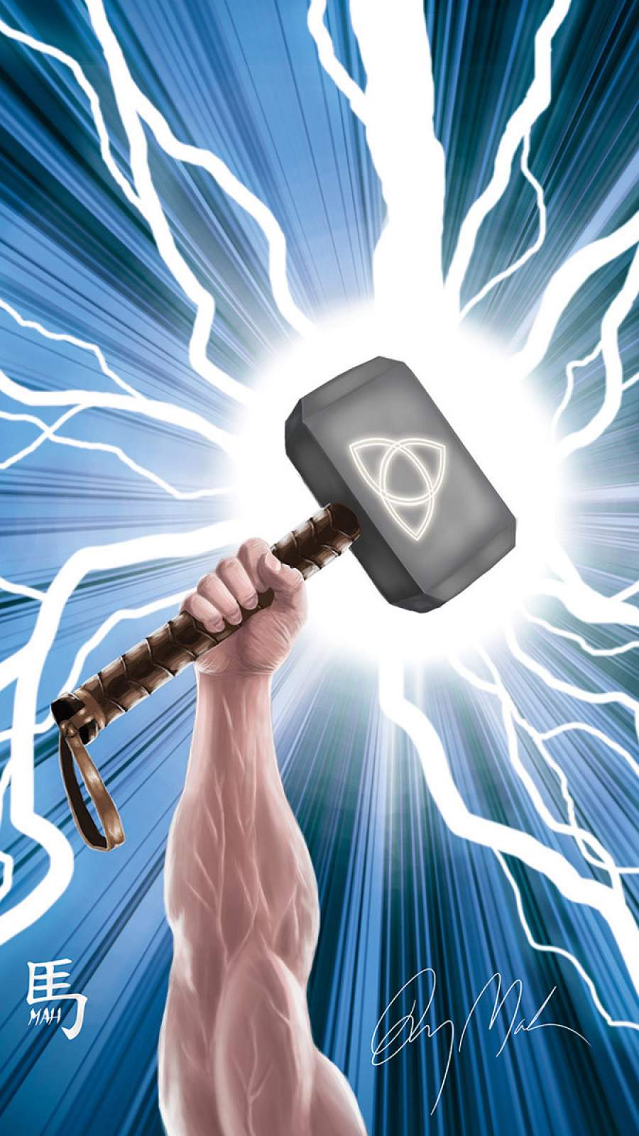 Mjolnir Wallpapers