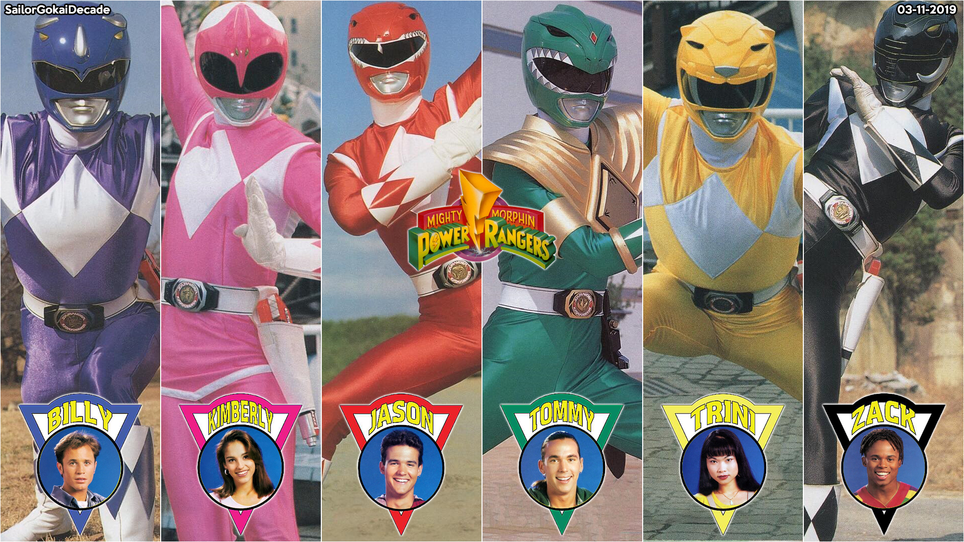 Mmpr Wallpapers