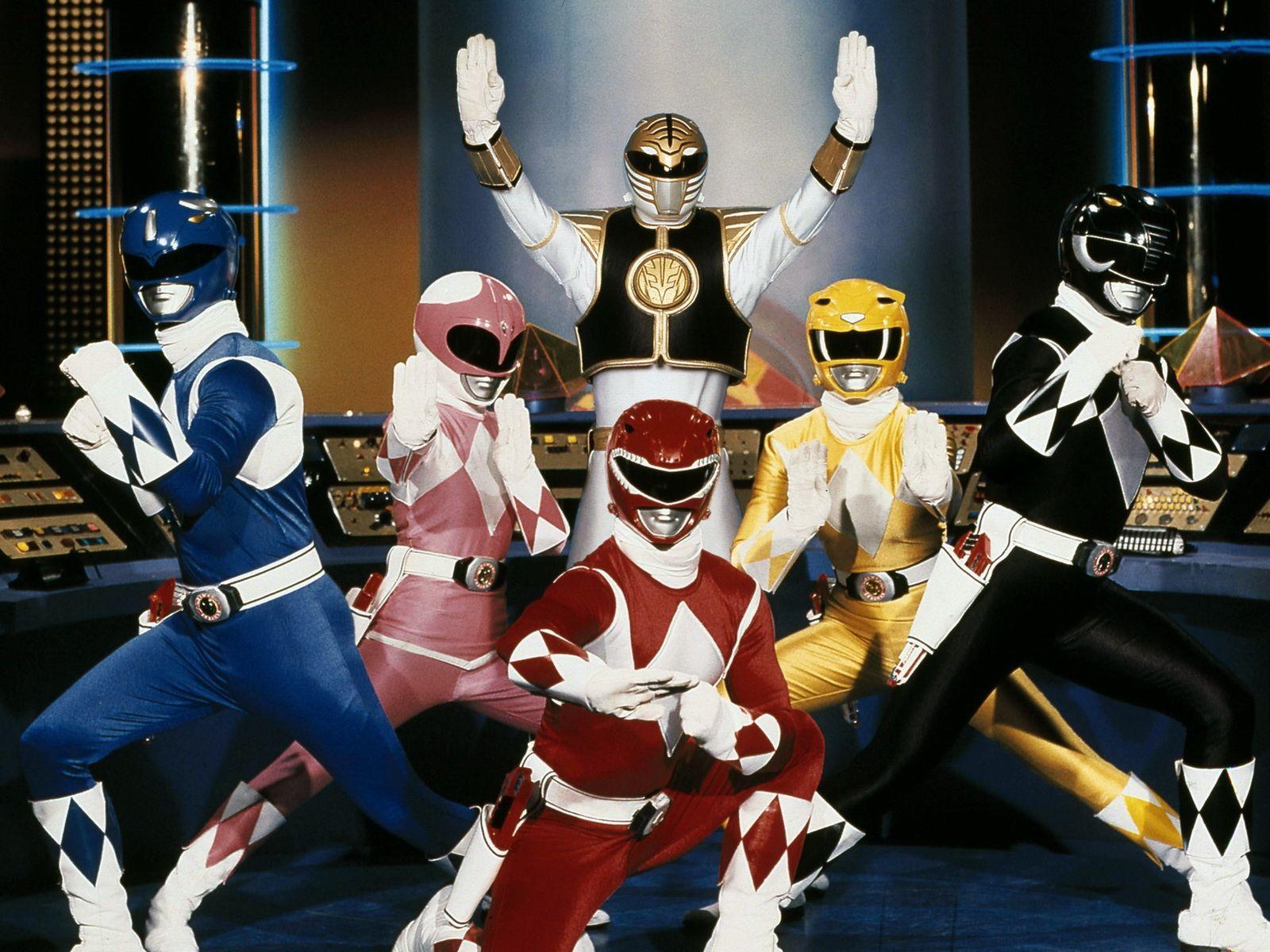 Mmpr Wallpapers