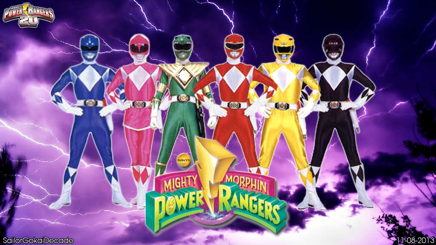 Mmpr Wallpapers