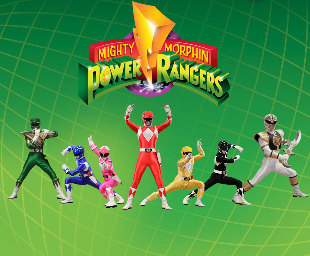 Mmpr Wallpapers