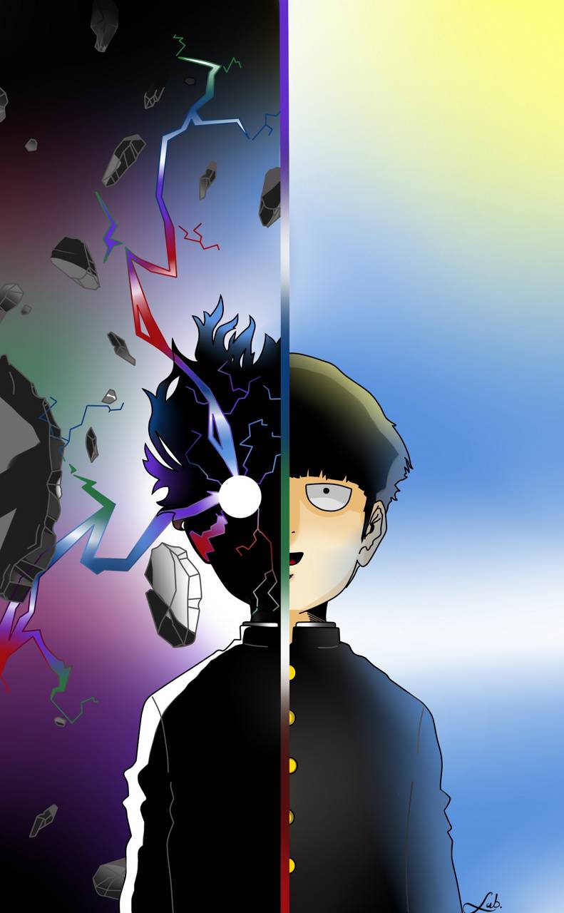 Mob Psycho 100 Iphone Wallpapers