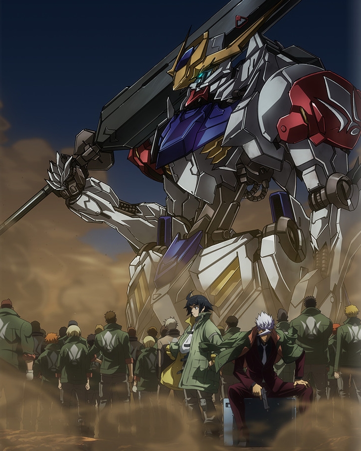 Mobile Suit Gundam Iron-Blooded Orphans Wallpapers