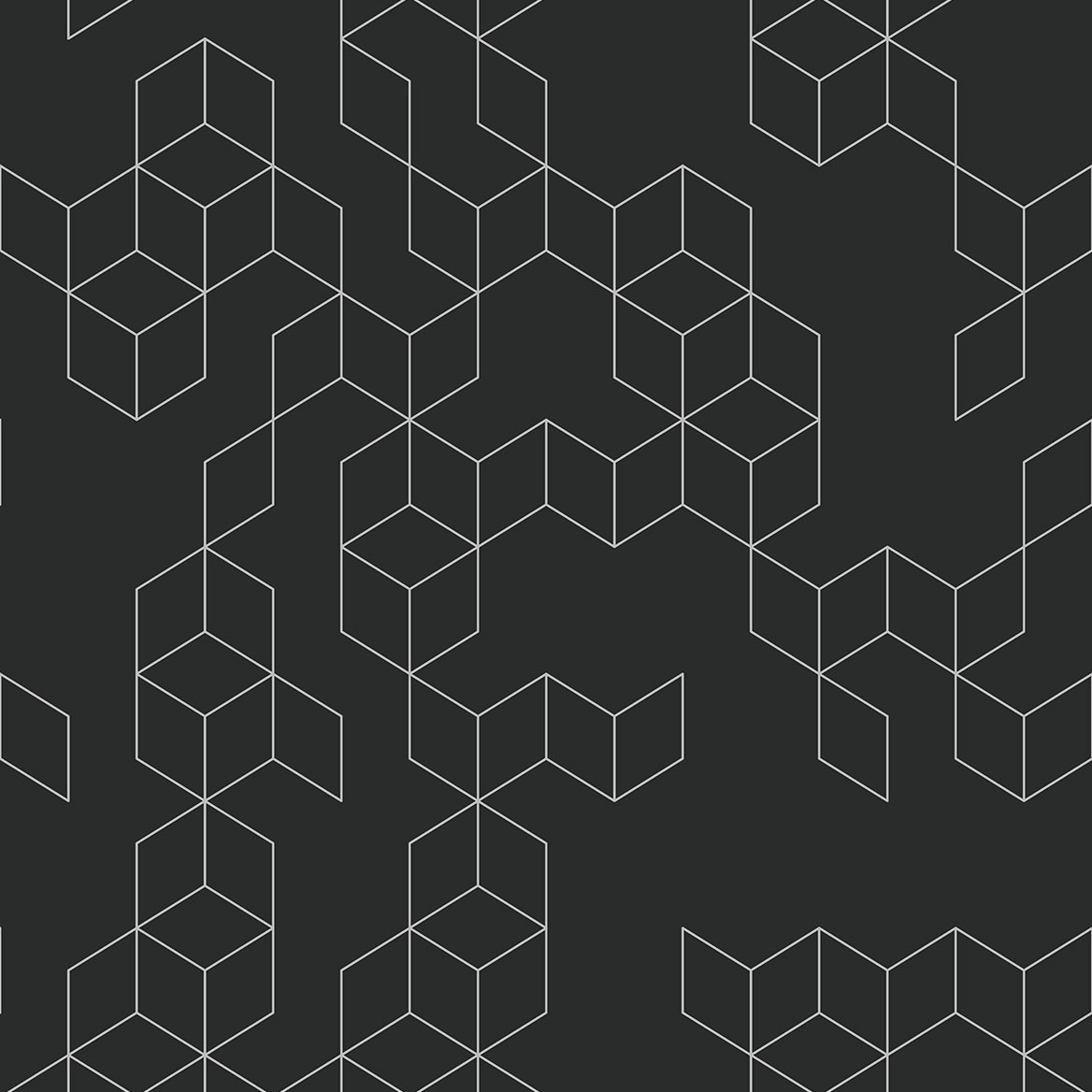 Modern Black And White Geometric Wallpapers