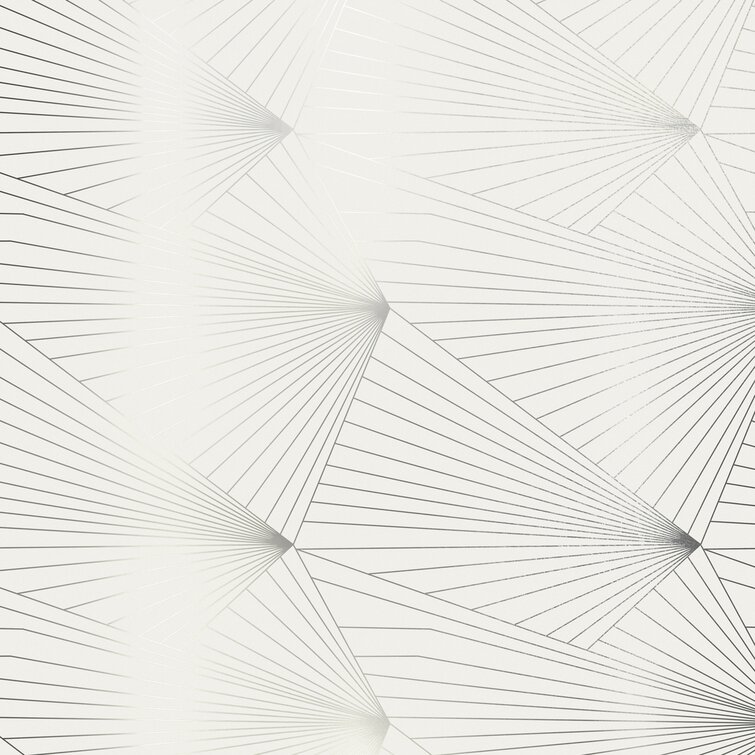 Modern Black And White Geometric Wallpapers