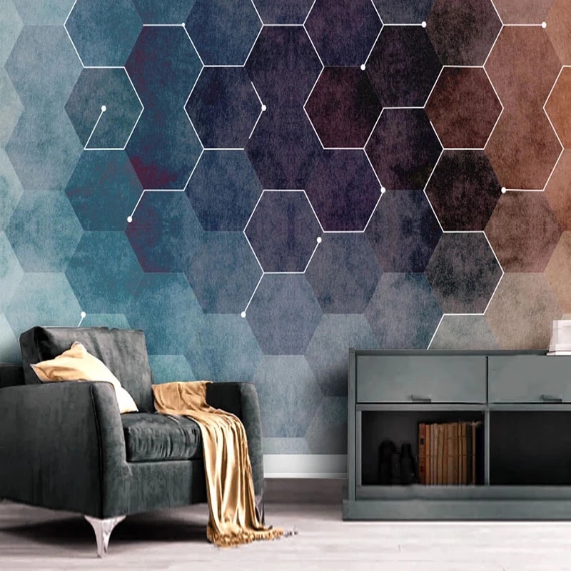 Modern Geometric Wallpapers