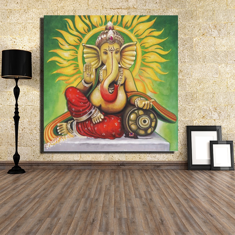 Modern Paintings Of Indian Gods Wallpapers