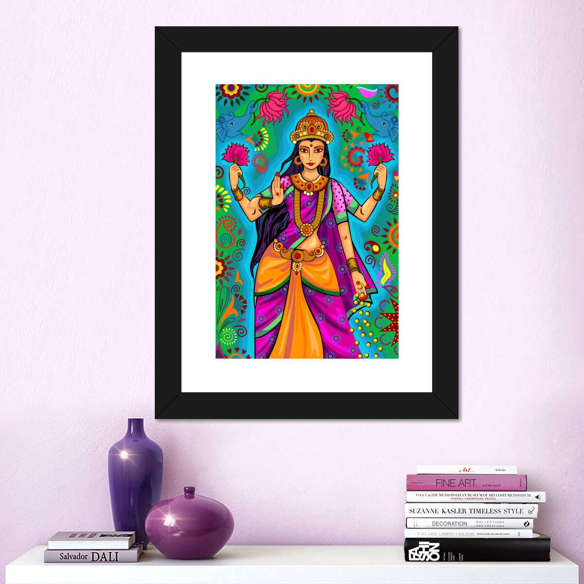 Modern Paintings Of Indian Gods Wallpapers