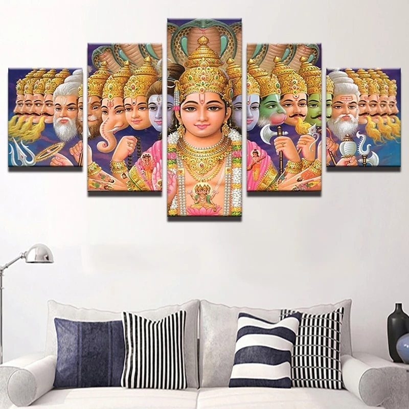 Modern Paintings Of Indian Gods Wallpapers