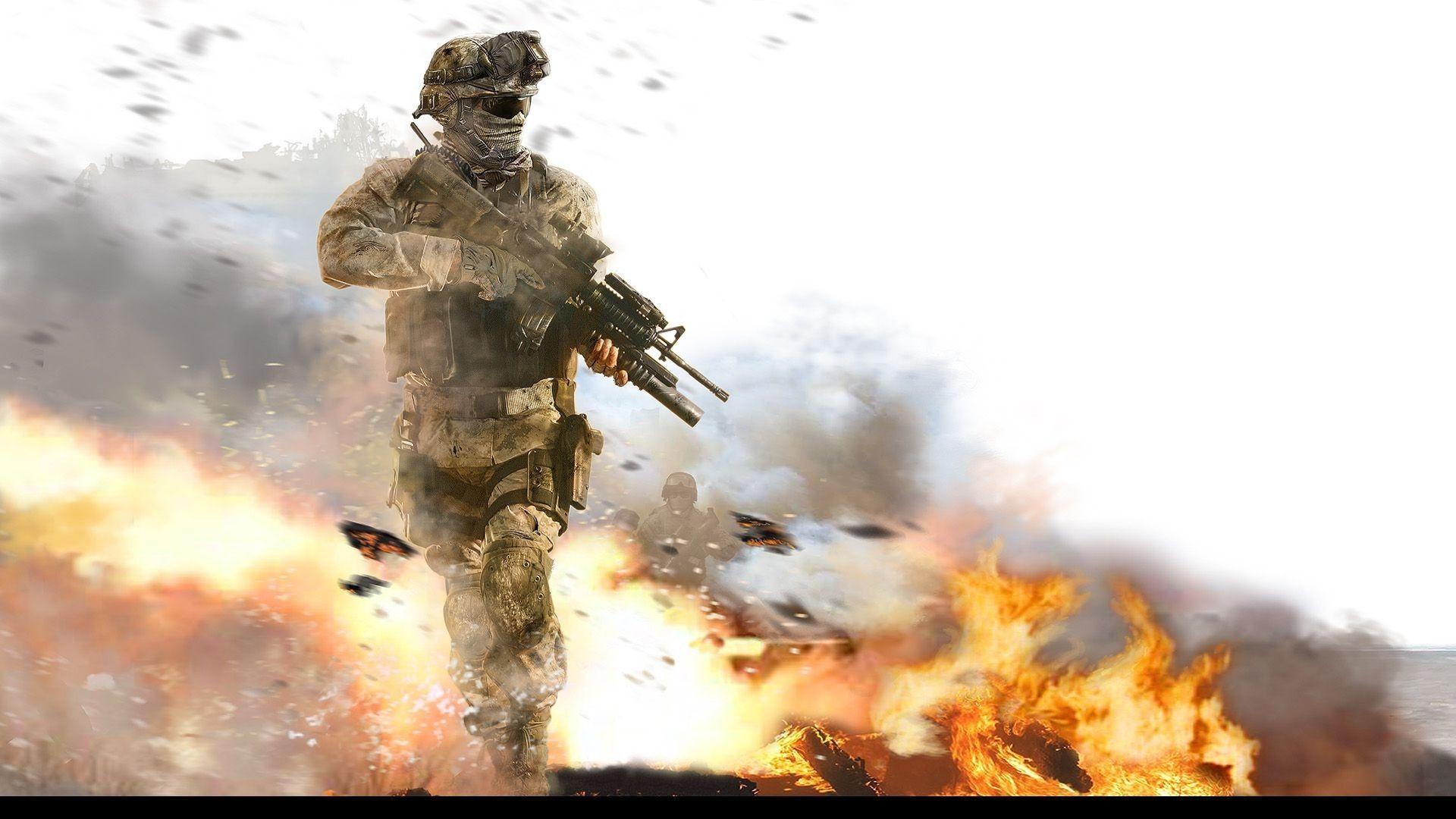 Modern Warfare 2 Wallpapers
