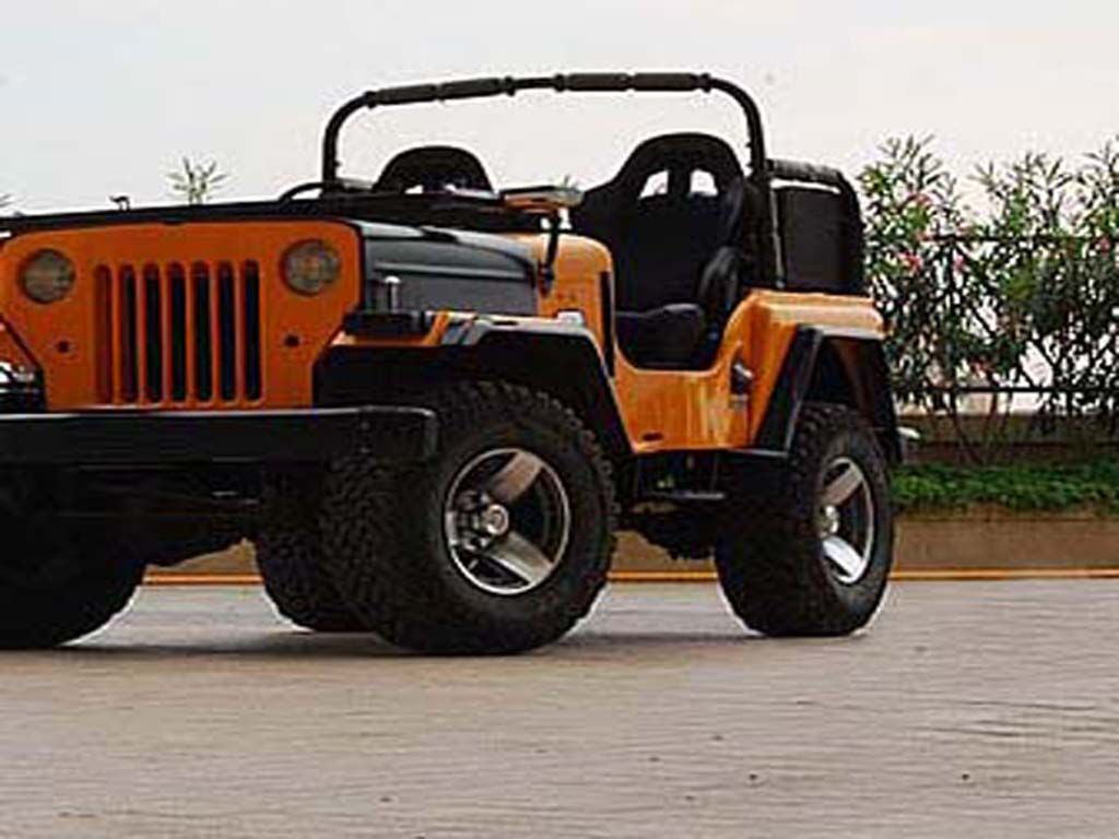 Modified Jeep Images Wallpapers