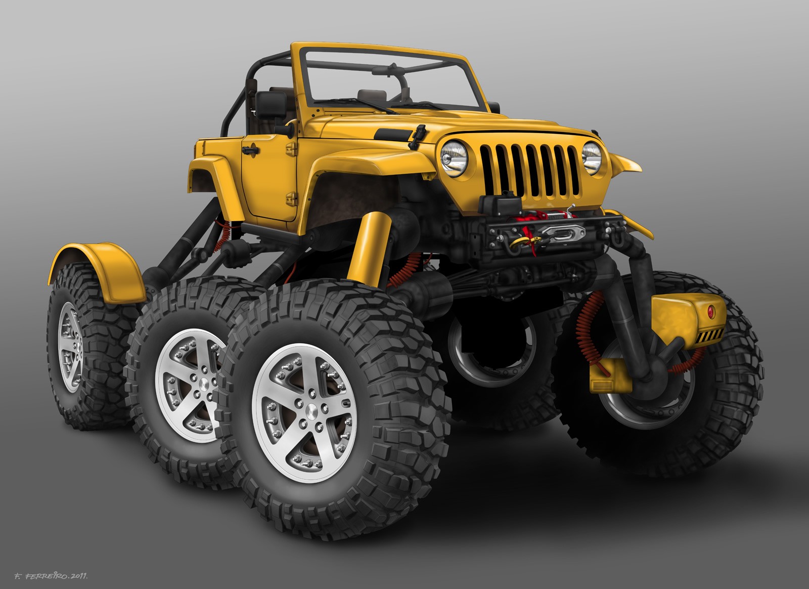 Modified Jeep Images Wallpapers