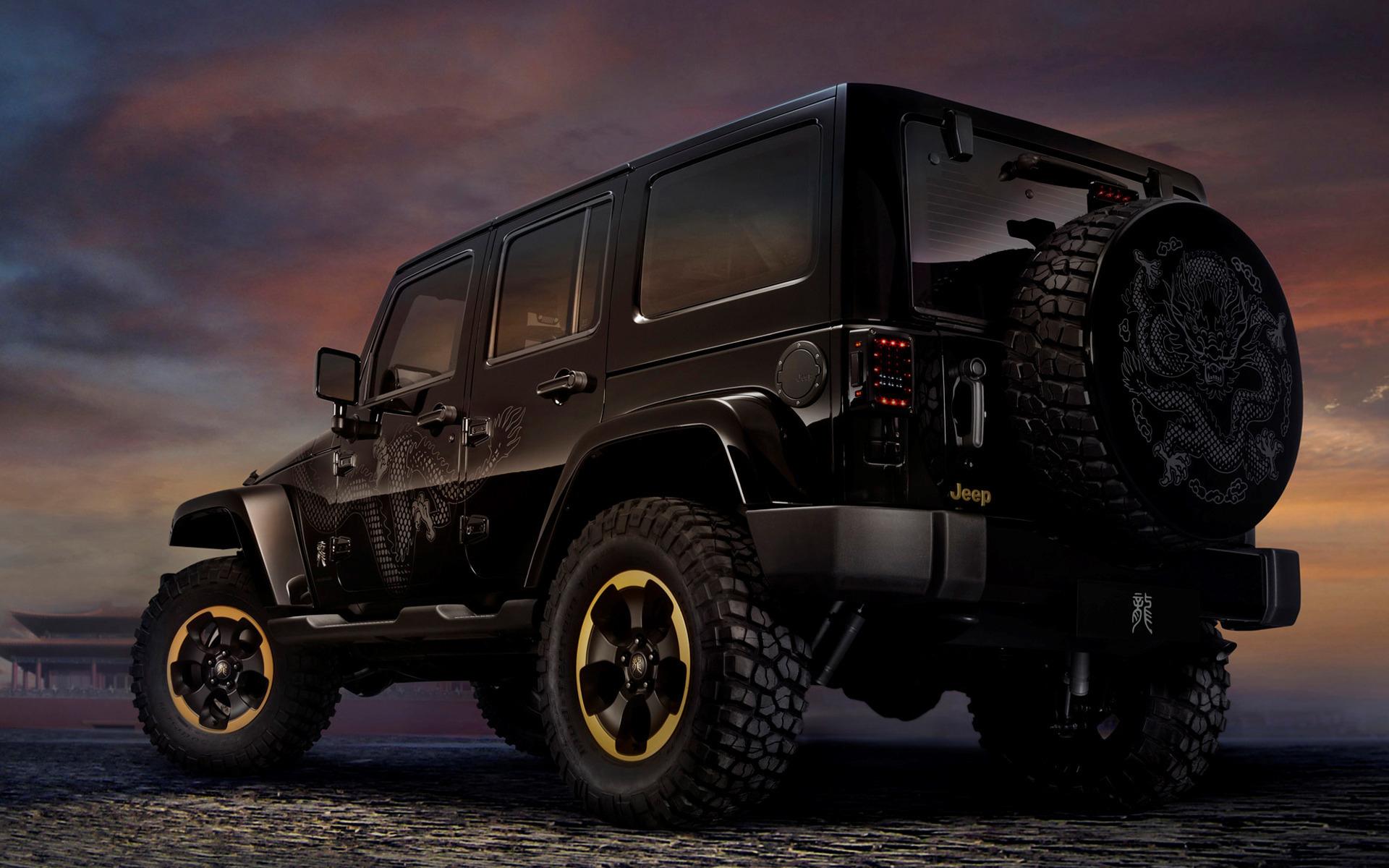 Modified Jeep Images Wallpapers