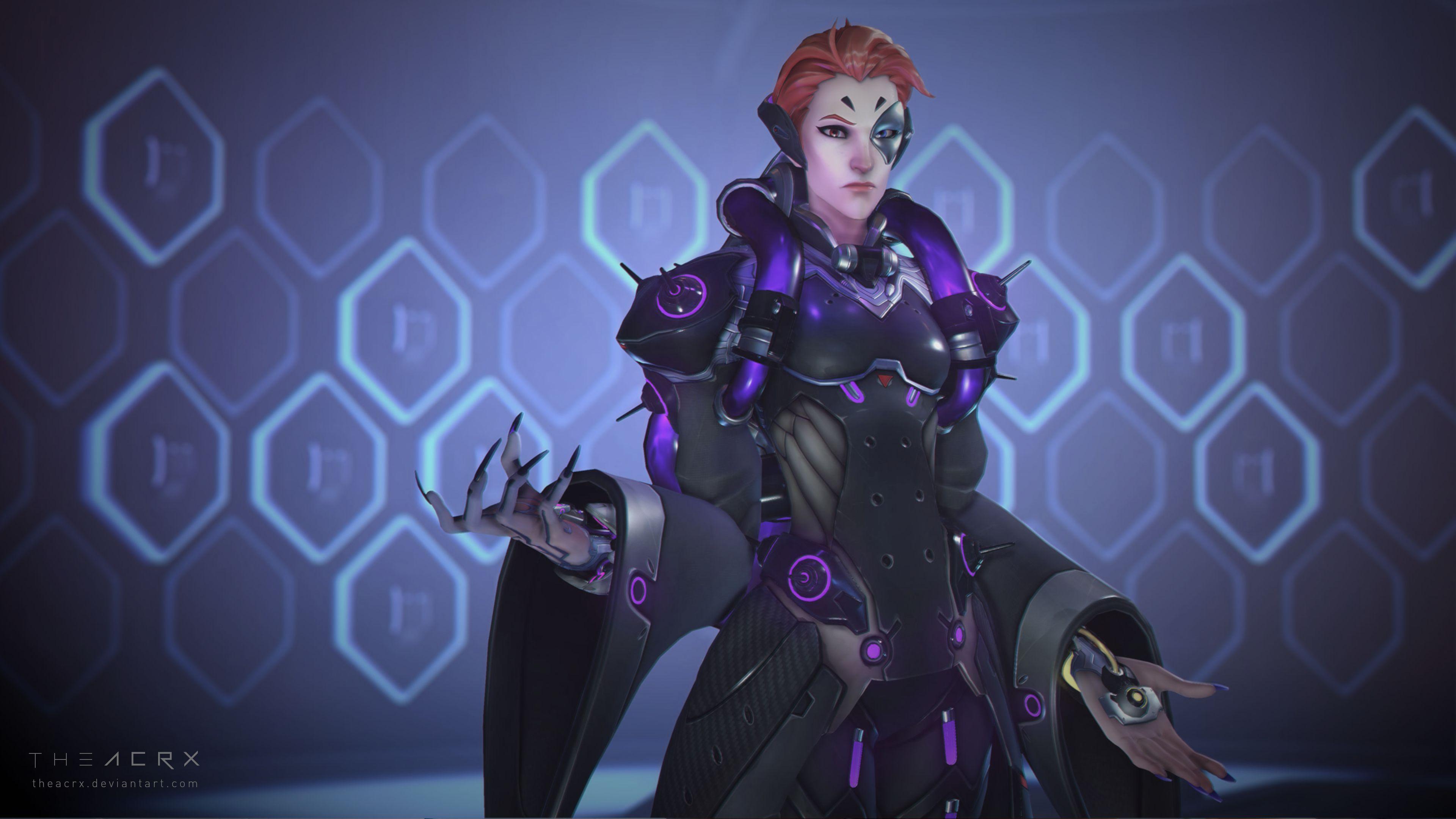 Moira Overwatch Wallpapers