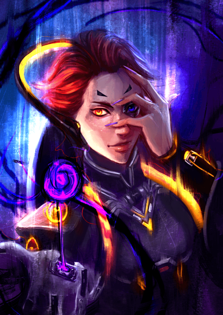 Moira Overwatch Wallpapers