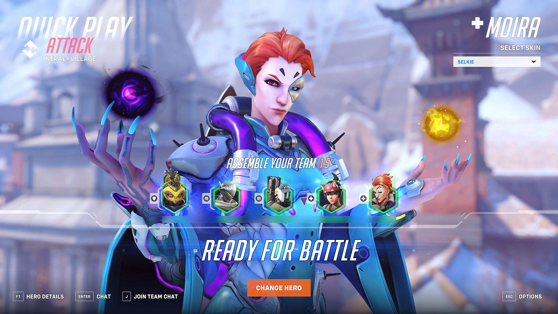 Moira Overwatch Wallpapers