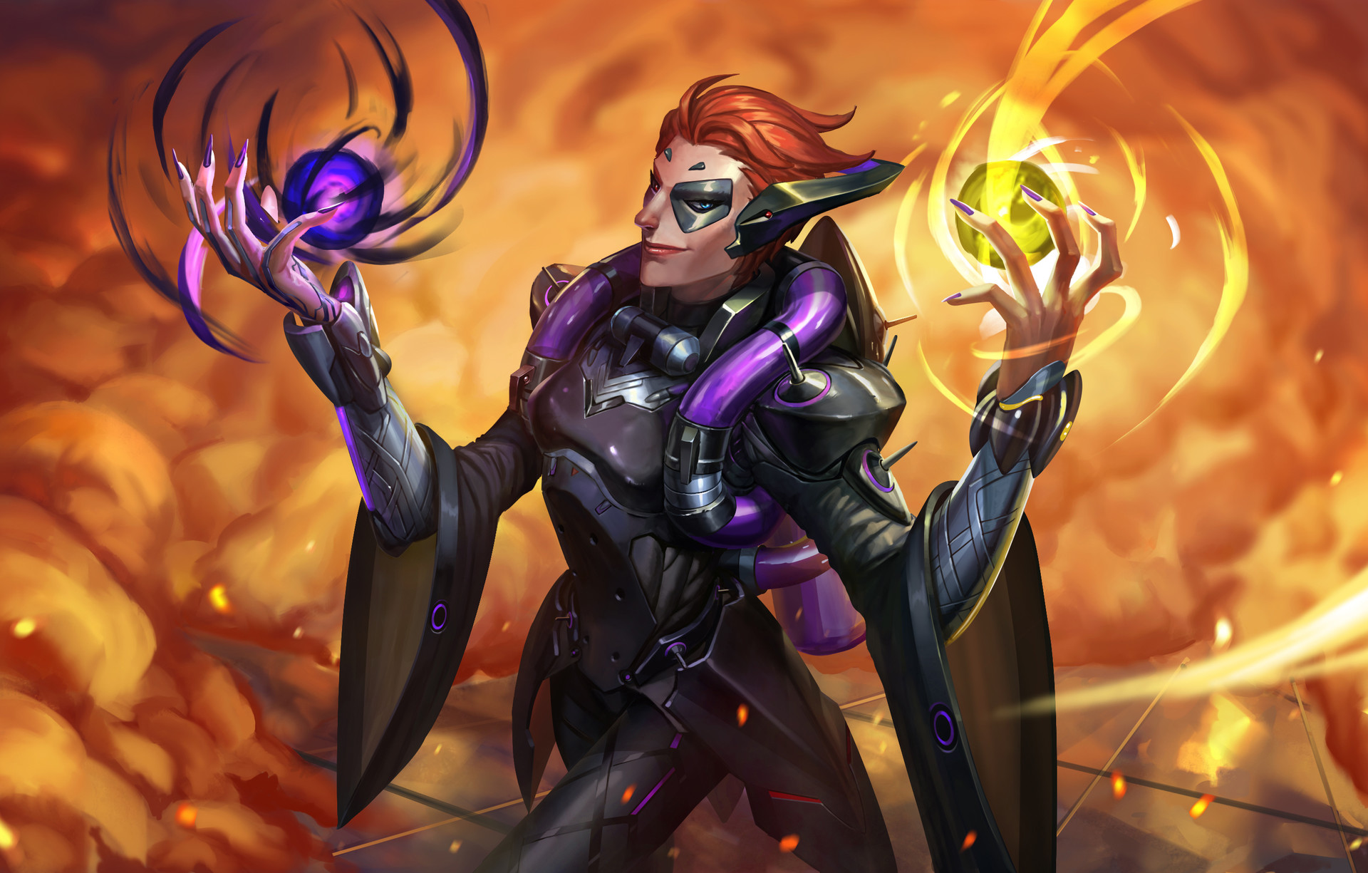 Moira Overwatch Wallpapers