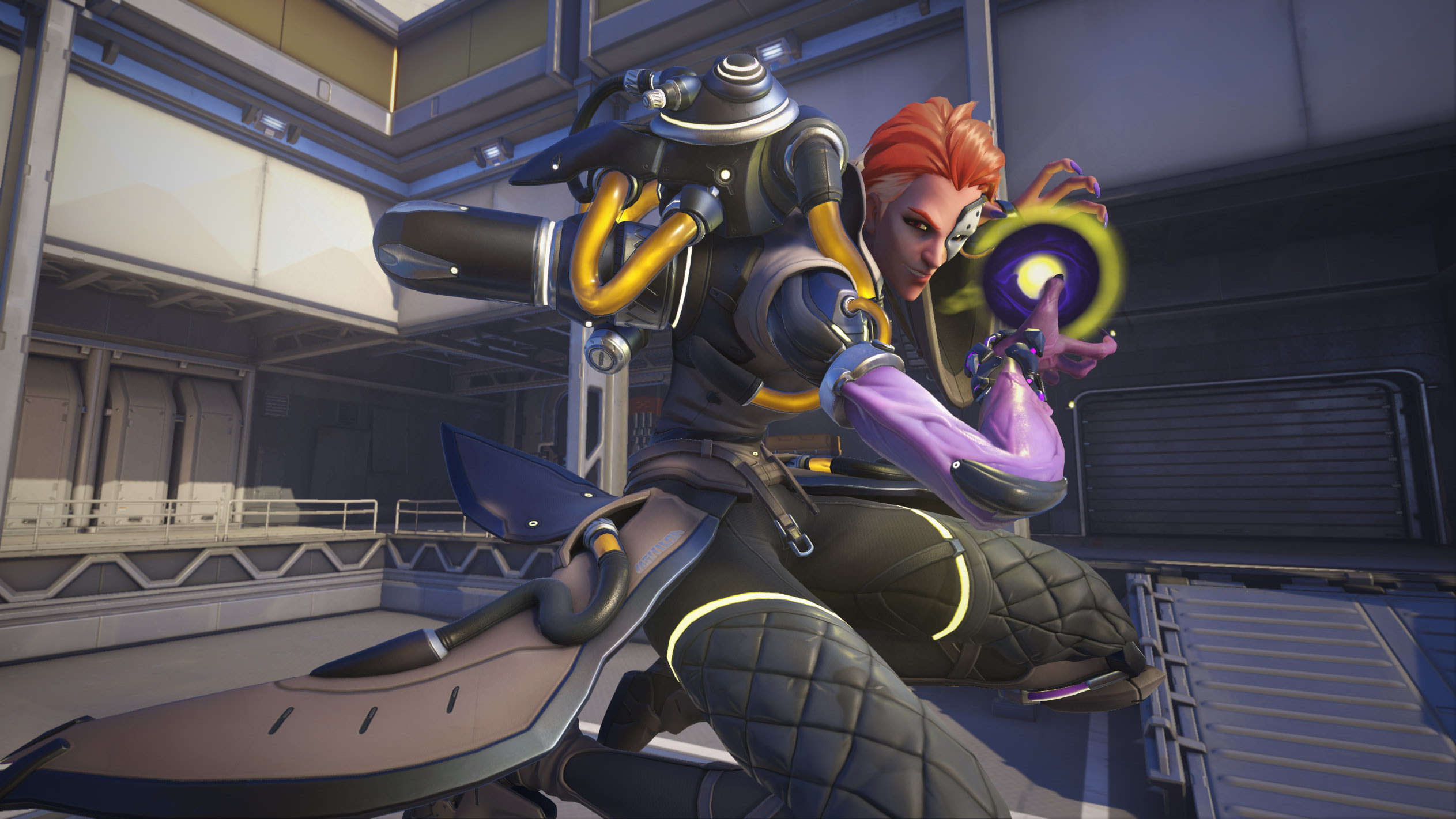 Moira Overwatch Wallpapers