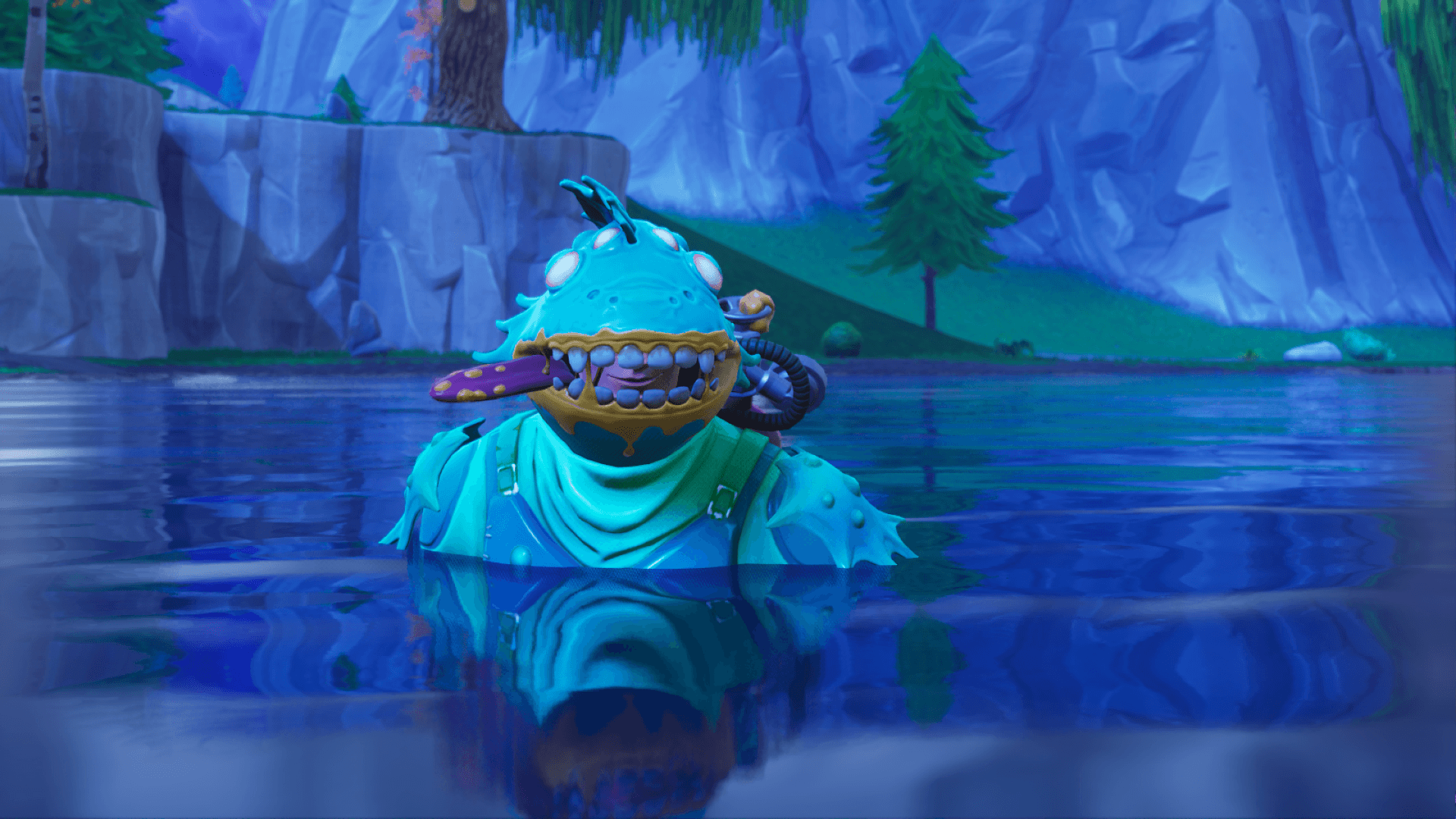 Moisty Monster Wallpapers