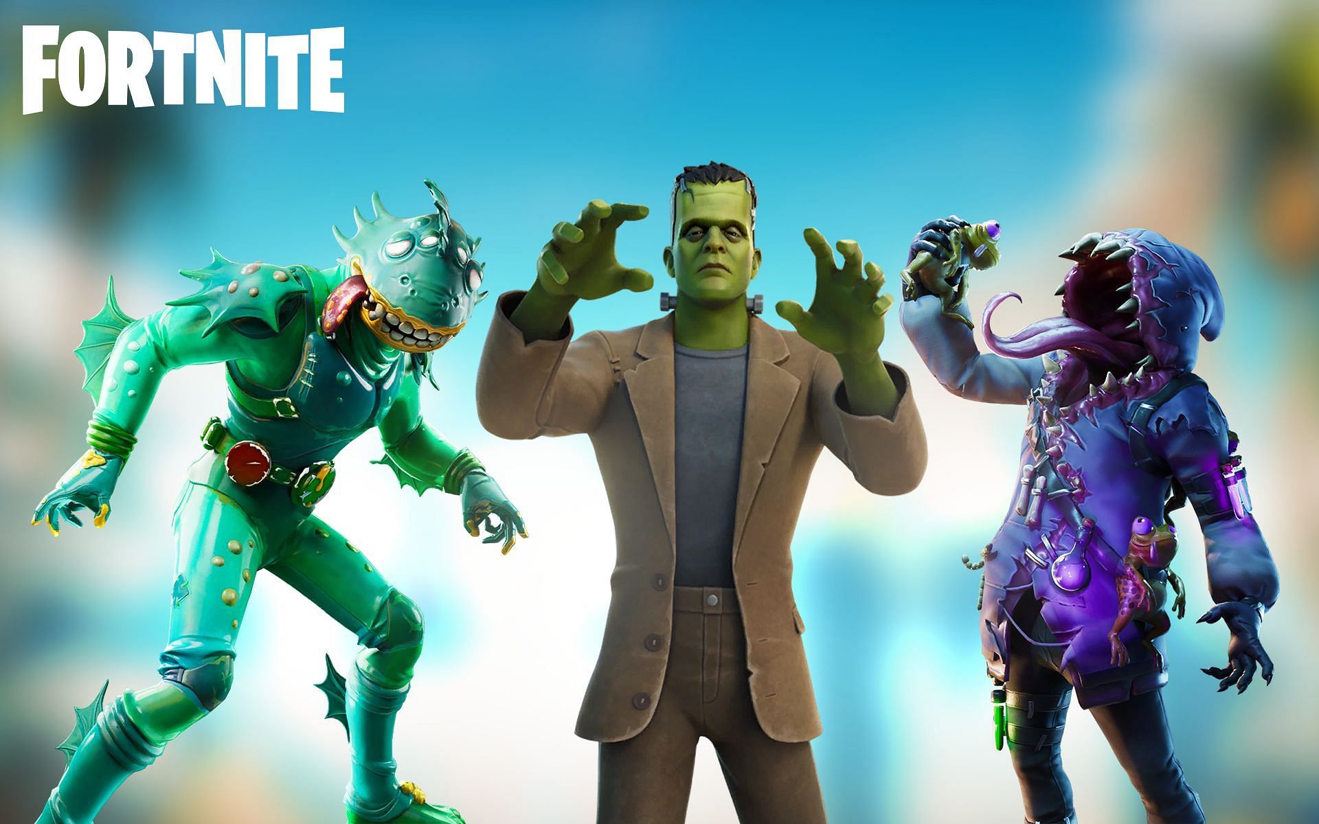 Moisty Monster Wallpapers