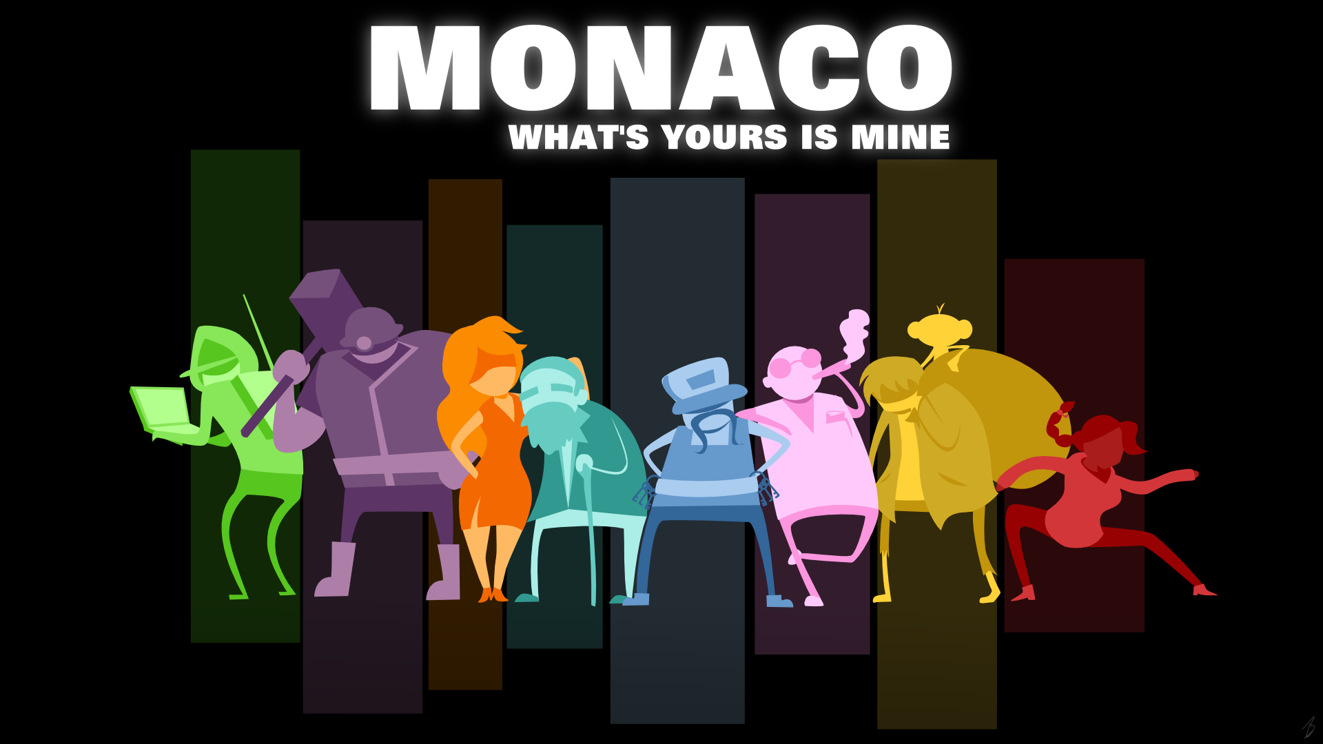 Monaco Game Wallpapers