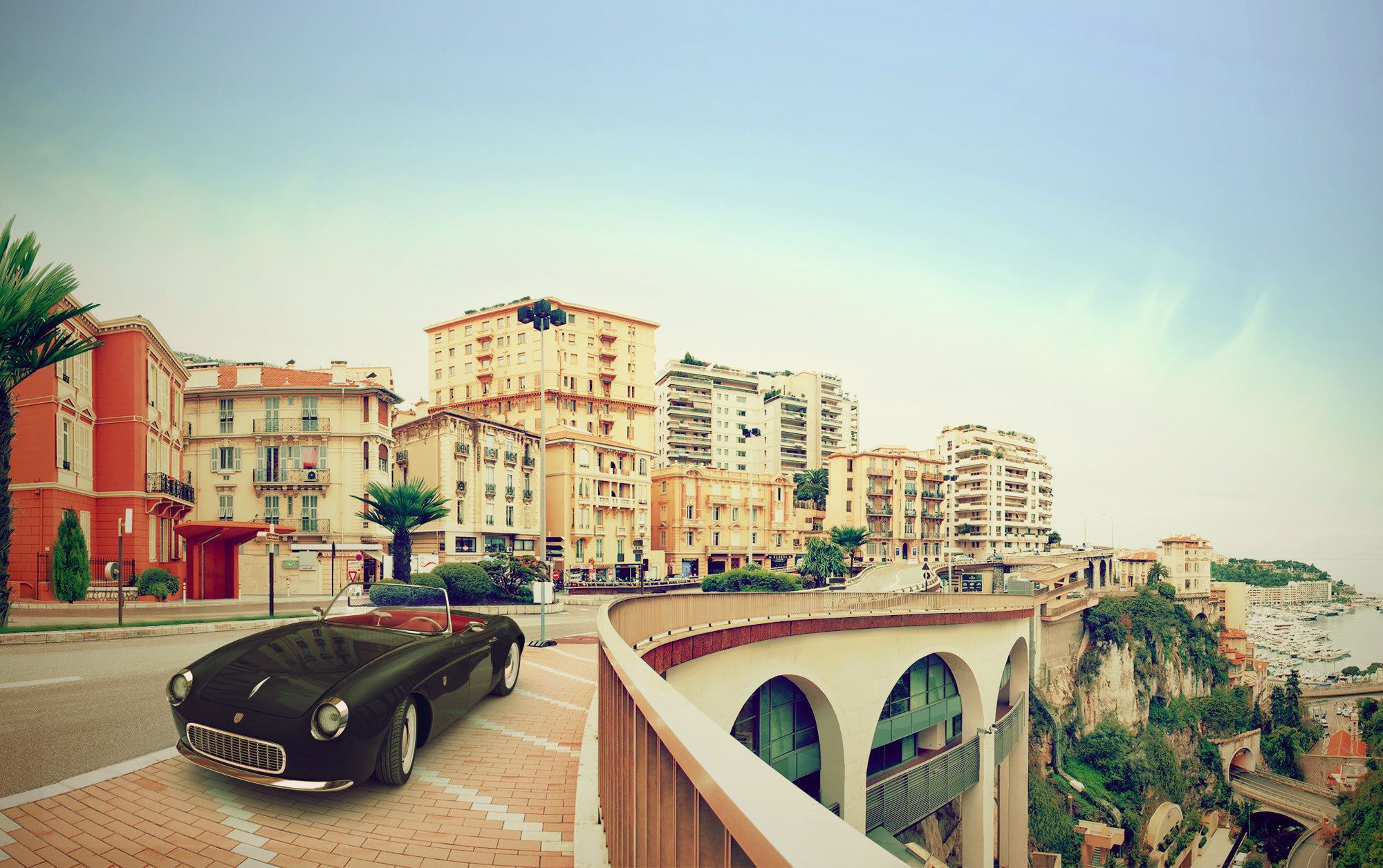 Monaco Street Wallpapers