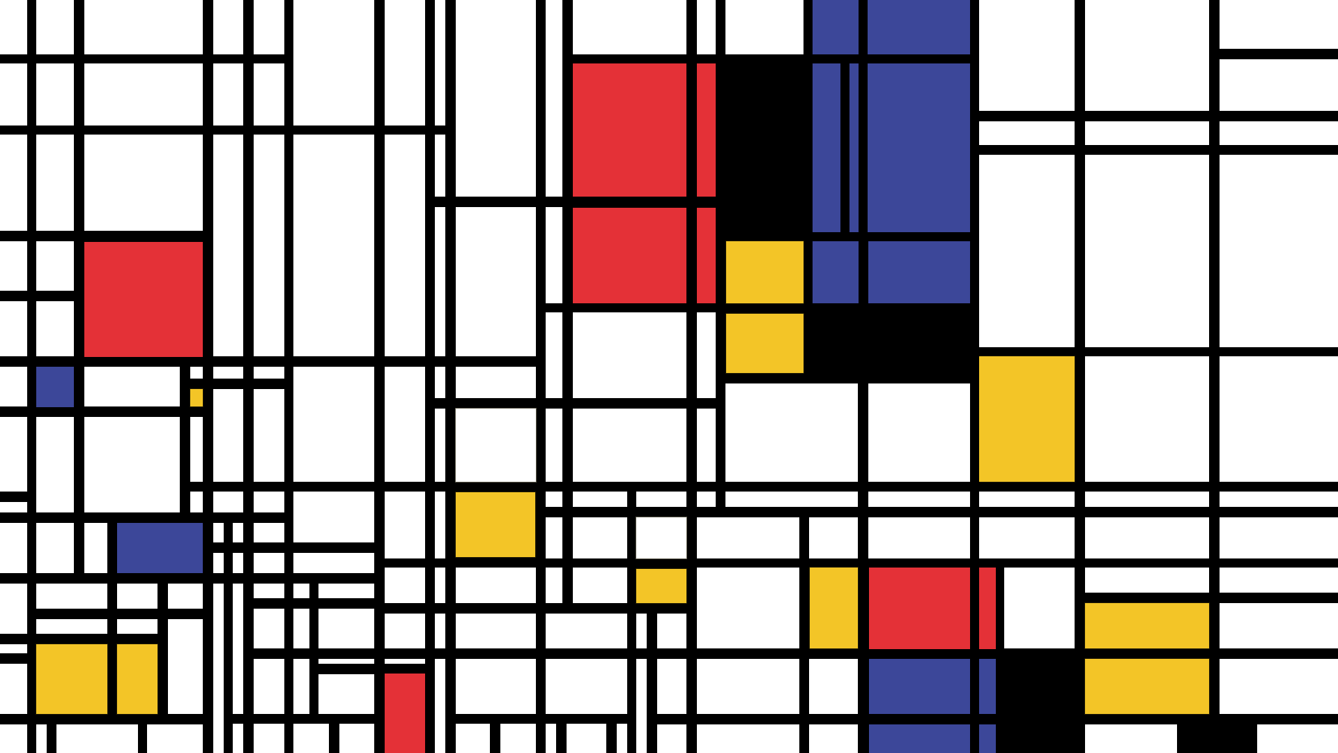 Mondrian Wallpapers