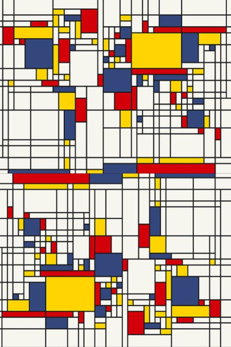 Mondrian Wallpapers