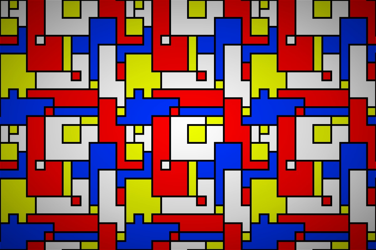 Mondrian Wallpapers