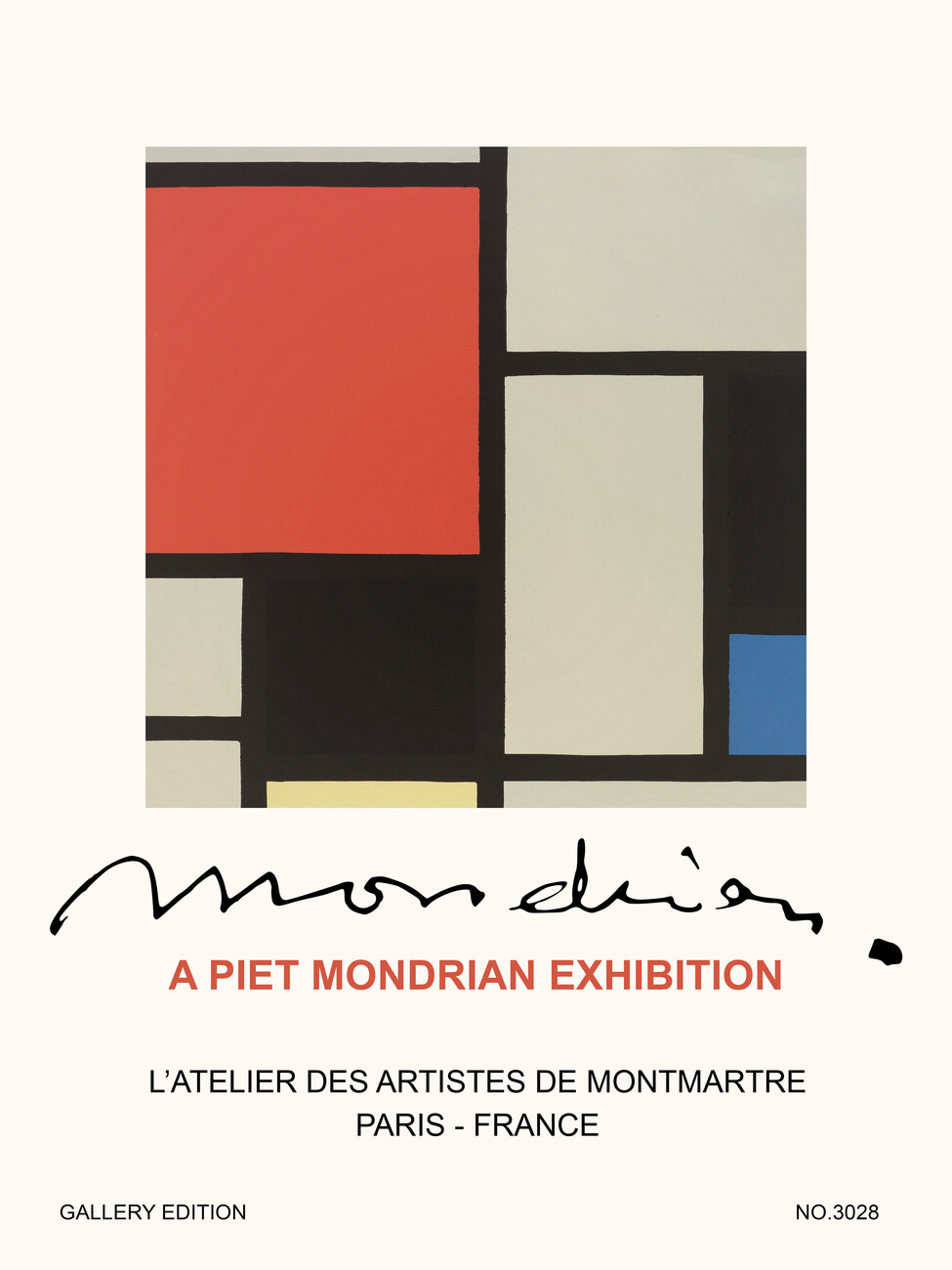 Mondrian Wallpapers