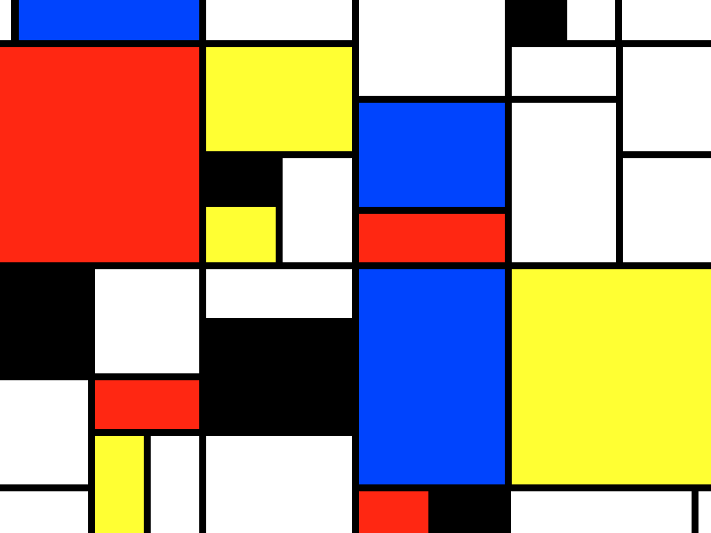 Mondrian Wallpapers