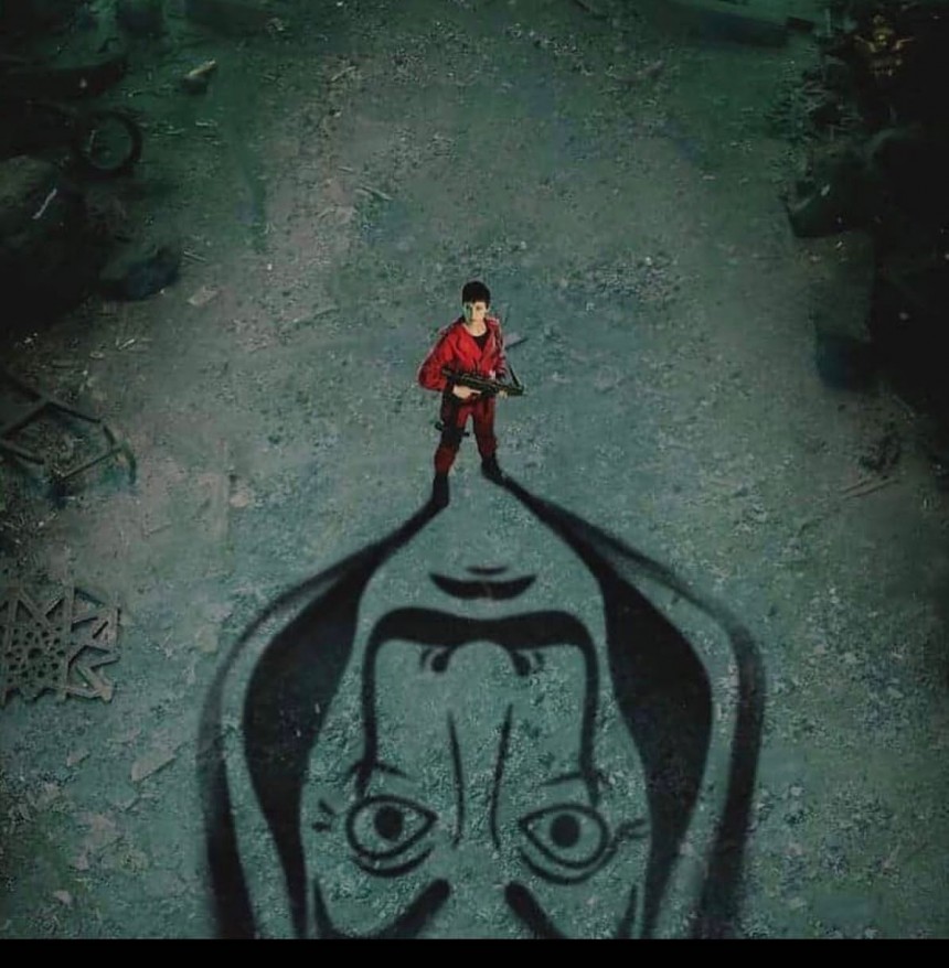 Money Heist Madk Wallpapers