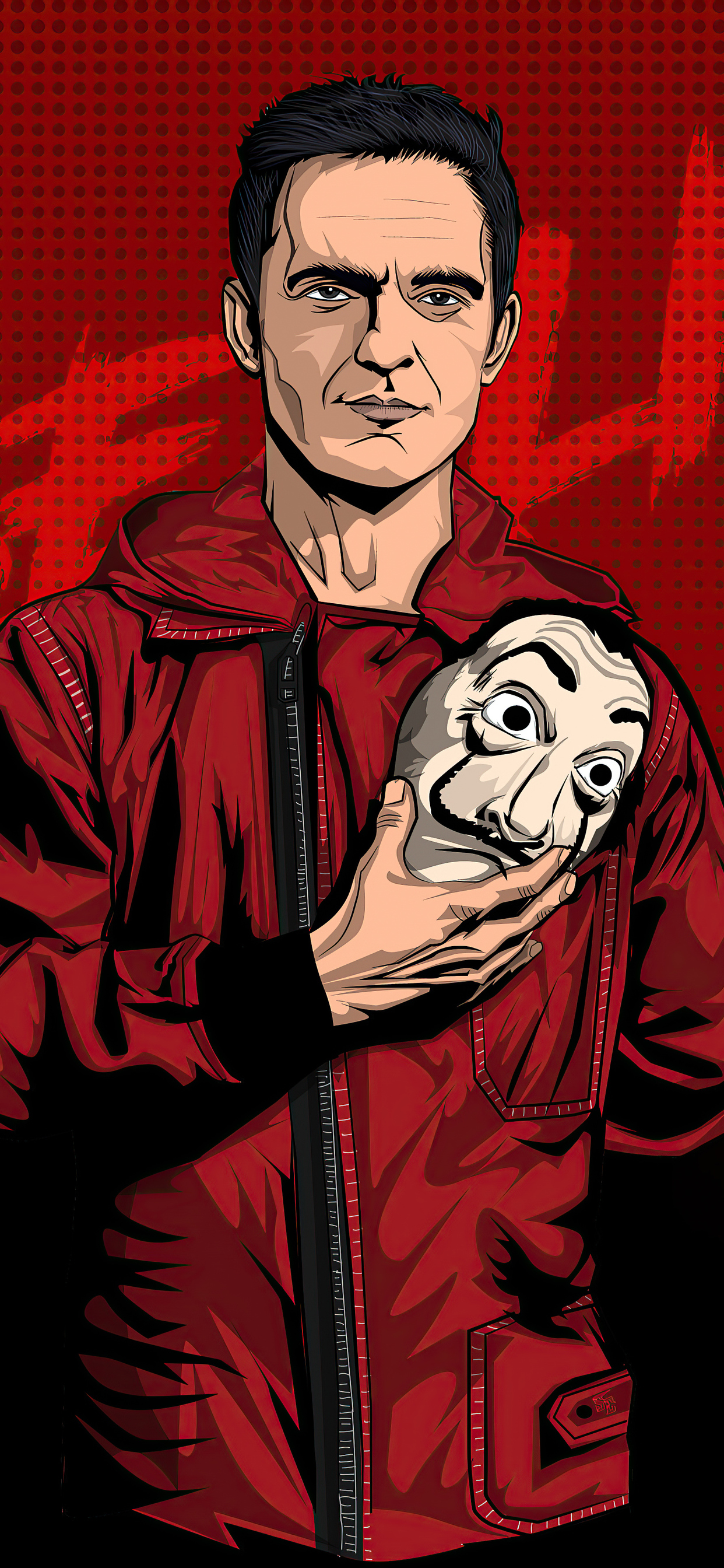 Money Heist Madk Wallpapers