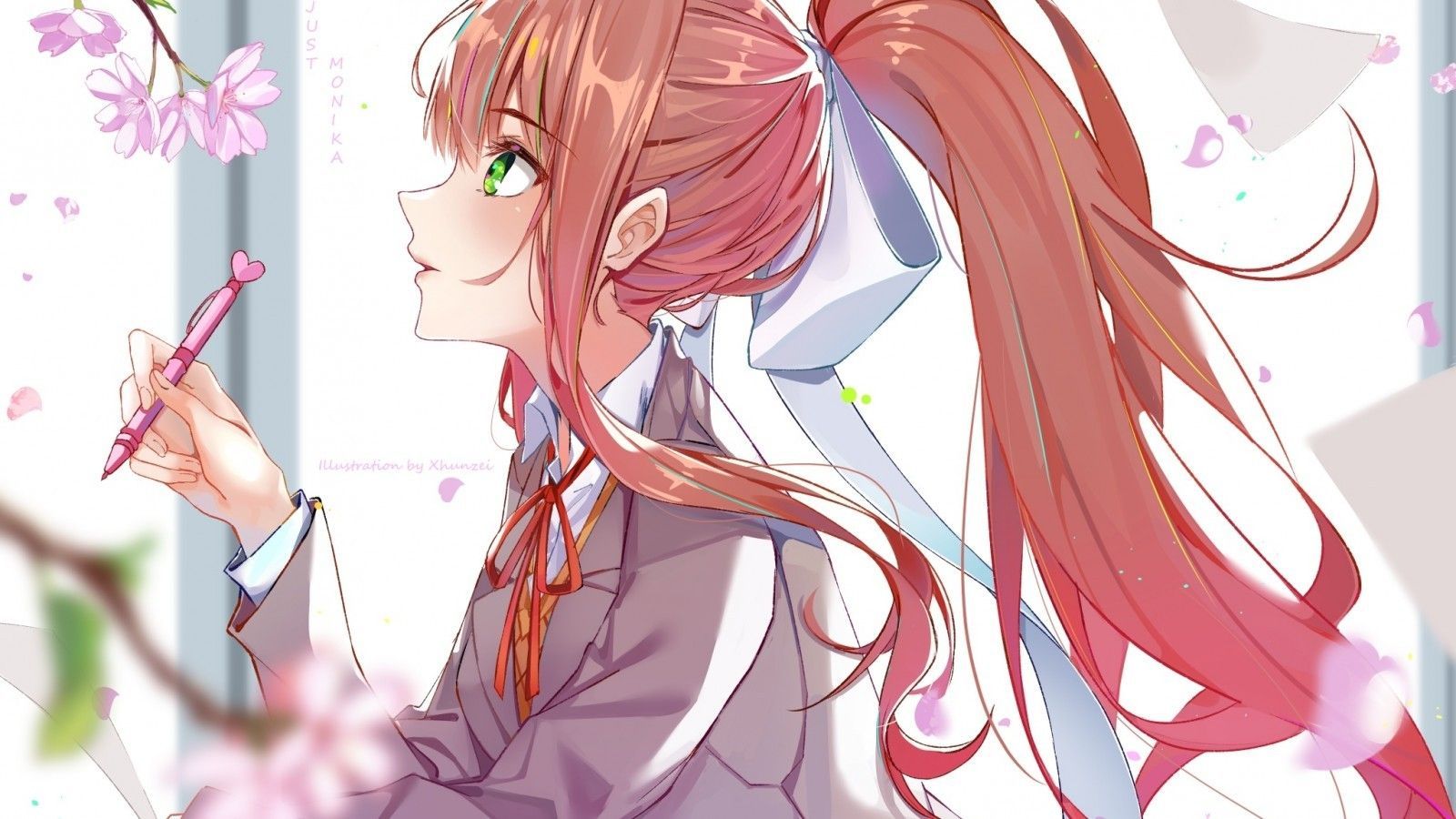 Monika Ddlc Wallpapers