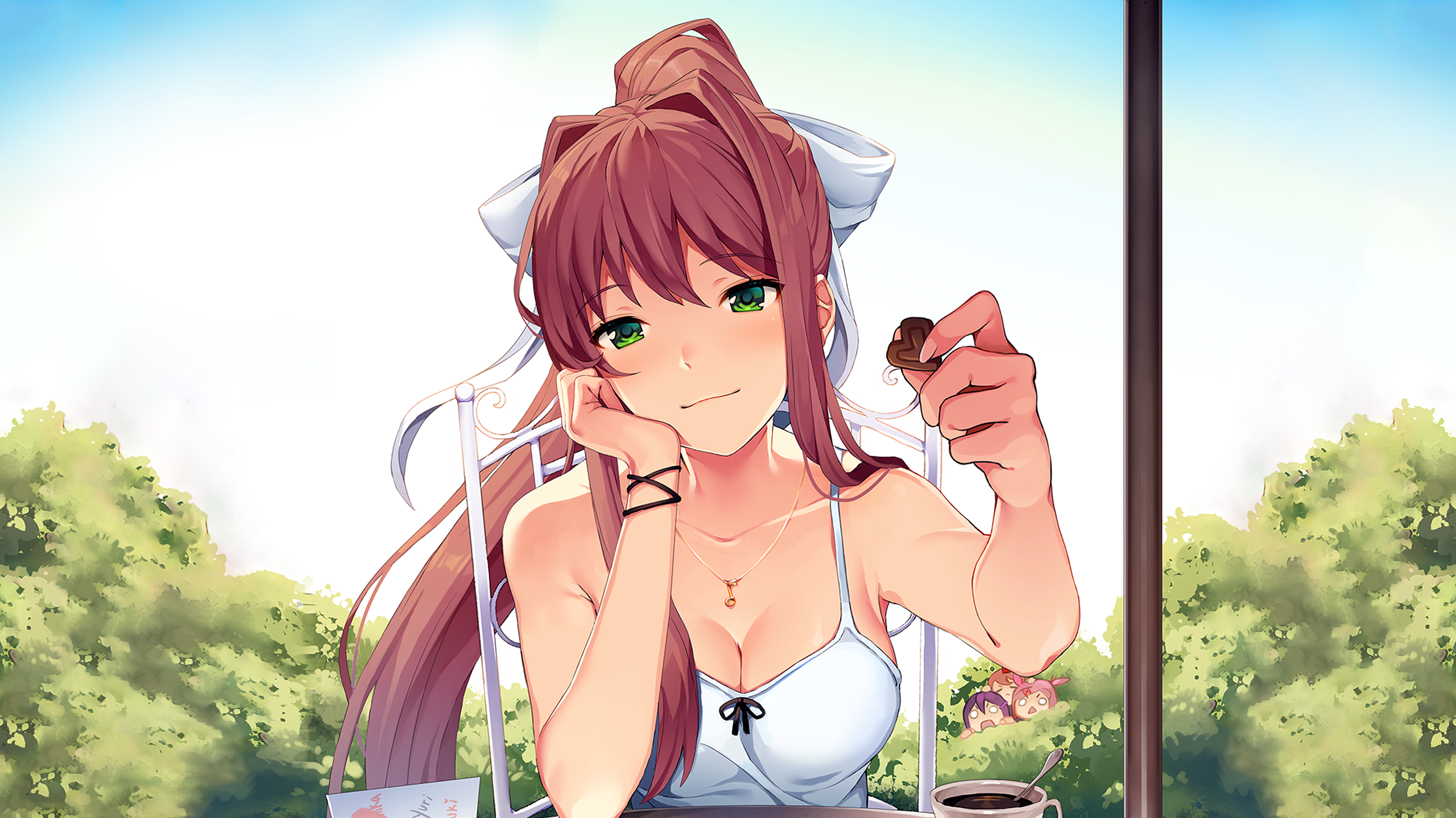 Monika Ddlc Wallpapers